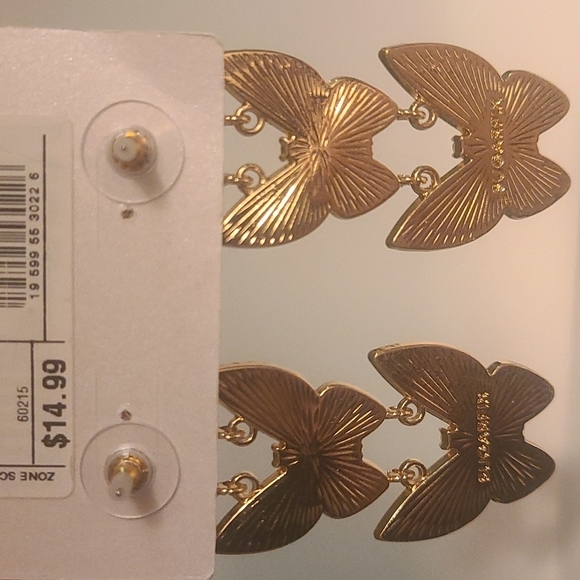 Sugarfix butterfly dangling earrings - Picture 3 of 4